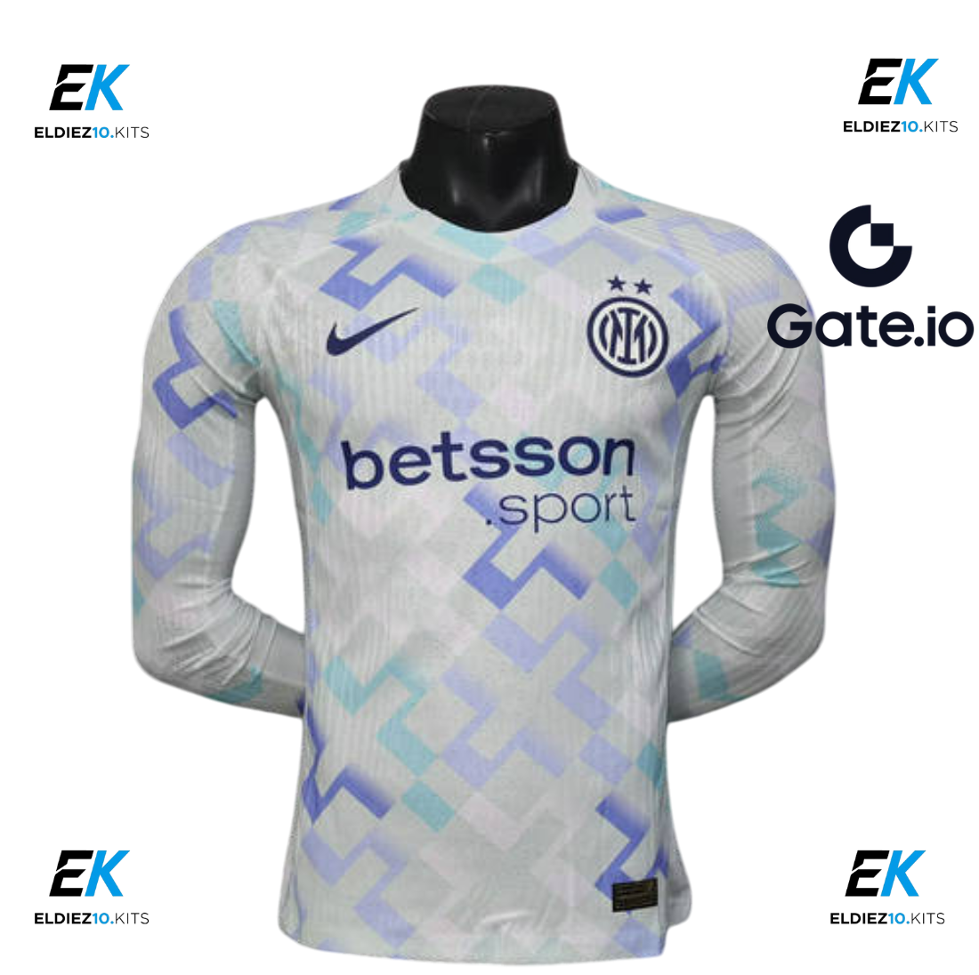 25-26 Inter Milan Away Player Long Sleeve Version