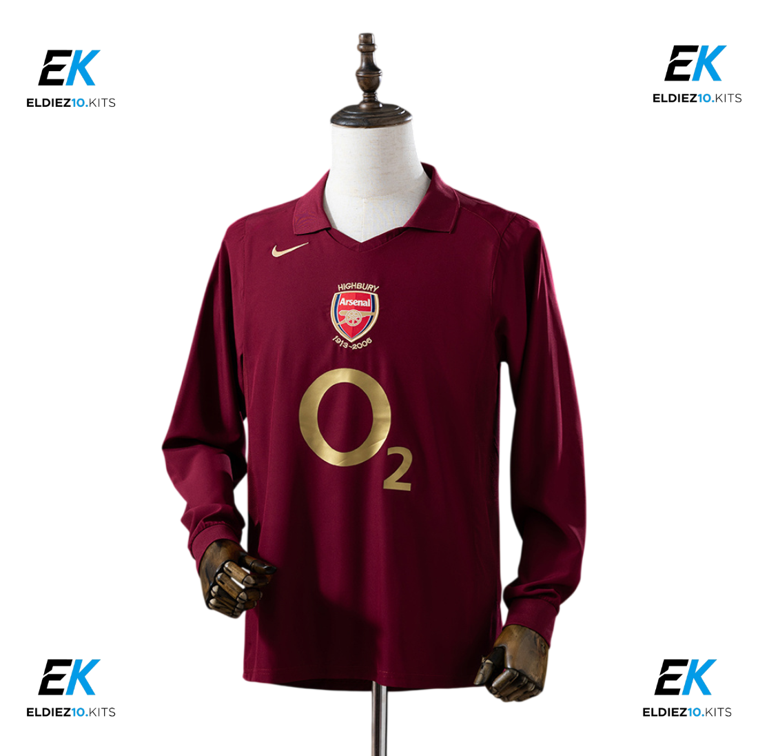 05-06 Arsenal Home Retro Long Sleeve