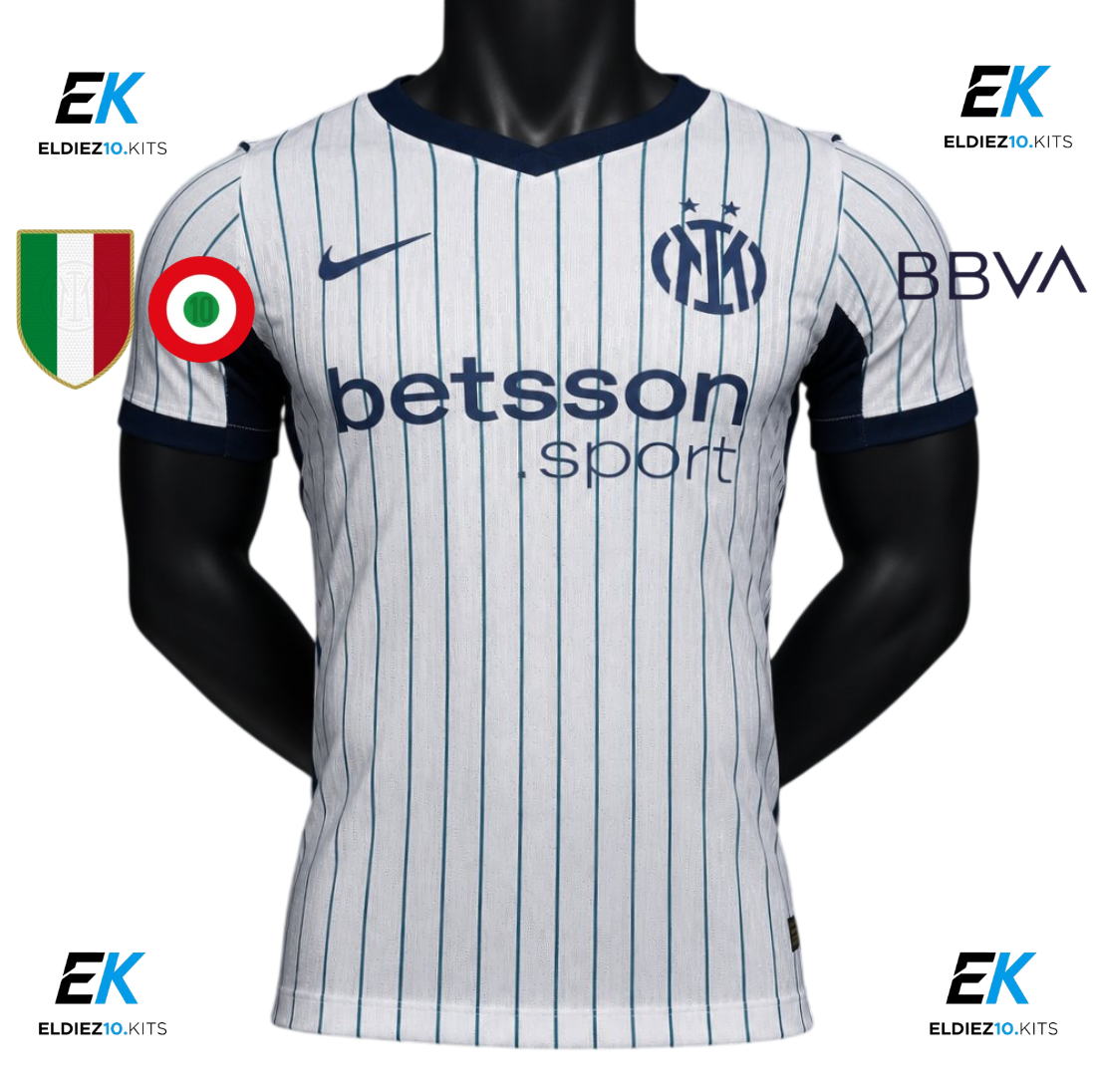 26-27 Inter Milan Away Player Version