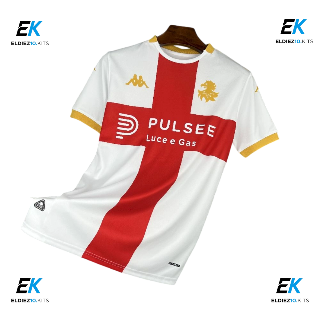 25-26 Genoa Away Fan Version