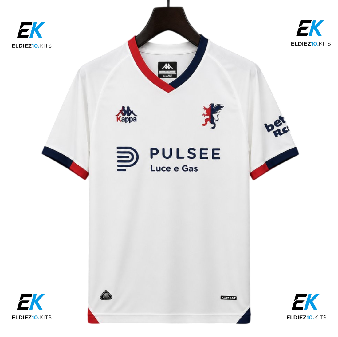 26-27 Genoa Away Fan Version