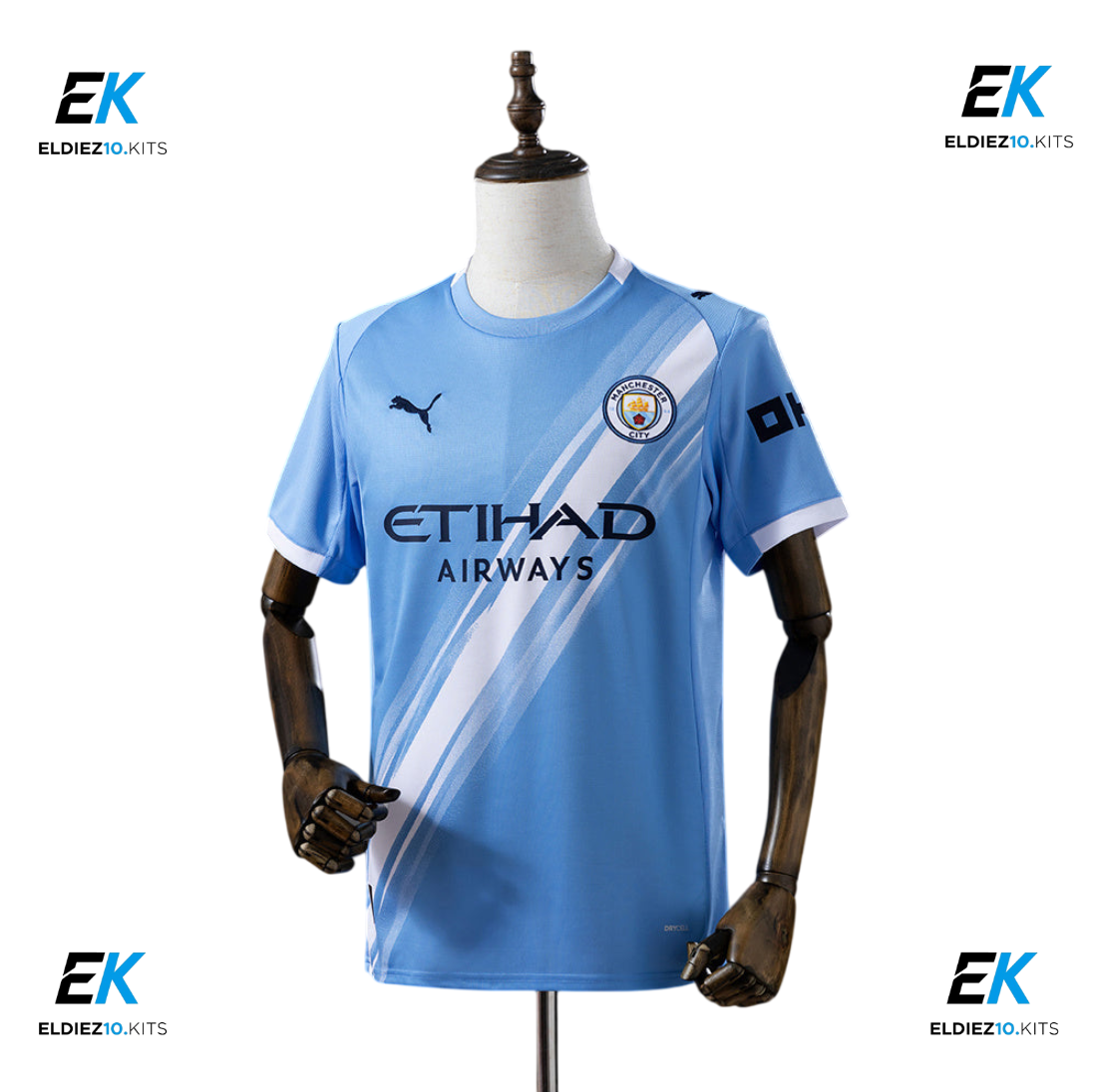 25-26 Manchester City Home Fan Version