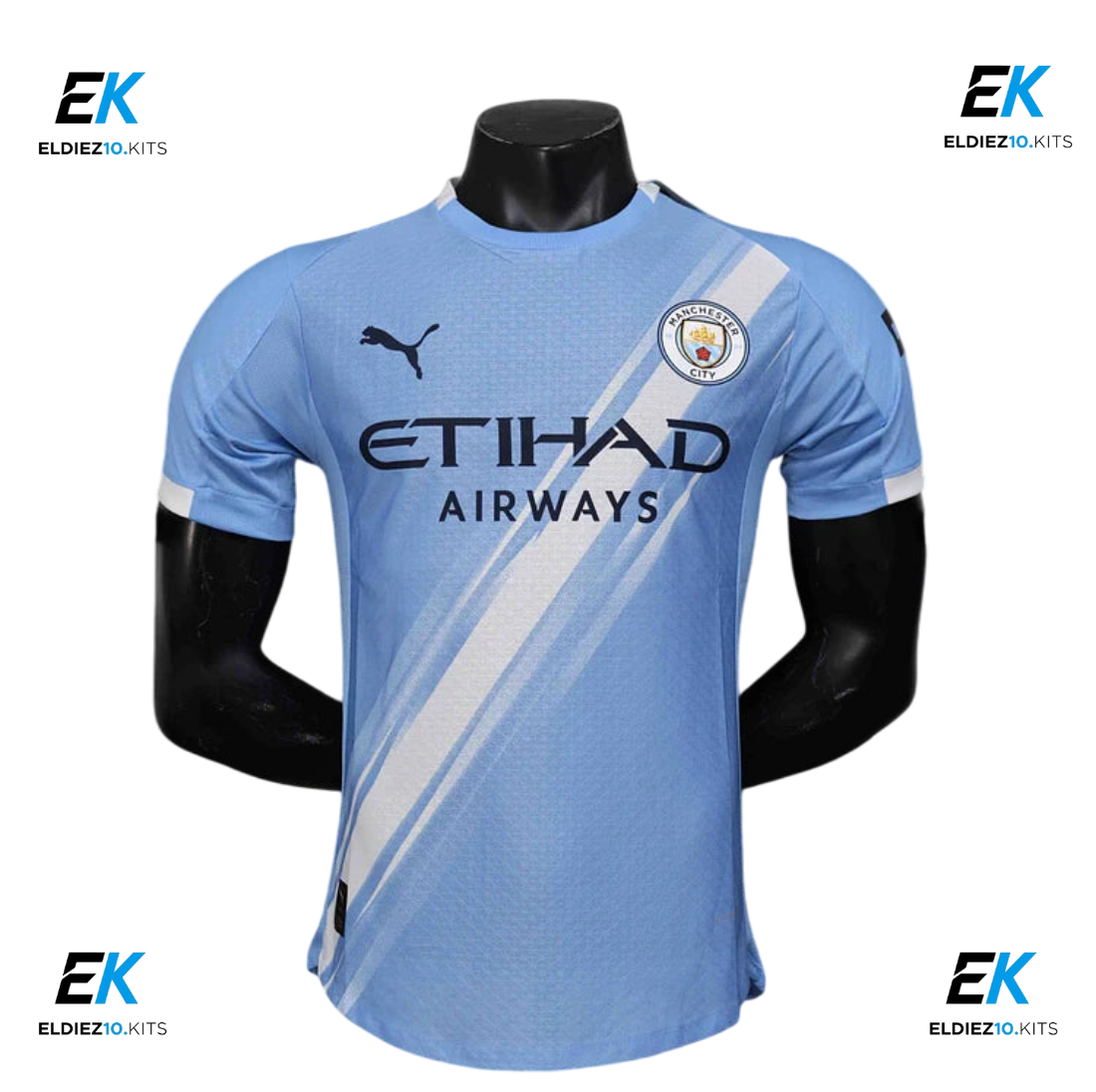 25-26 Manchester City Home Player Version