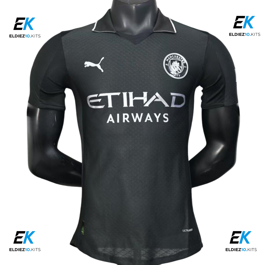 25-26 Manchester City Away Player Version
