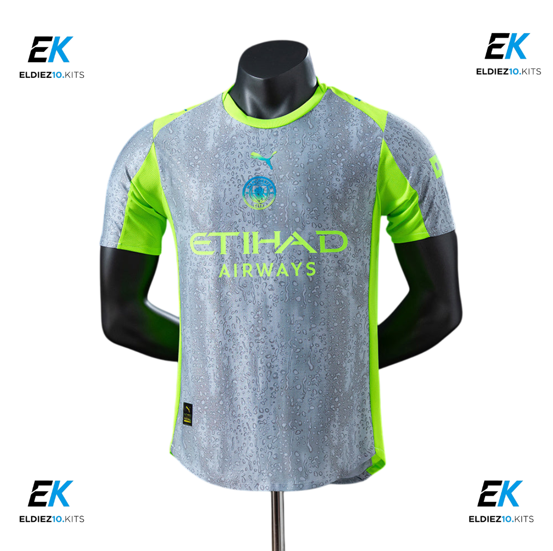 25-26 Manchester City Third Player Version