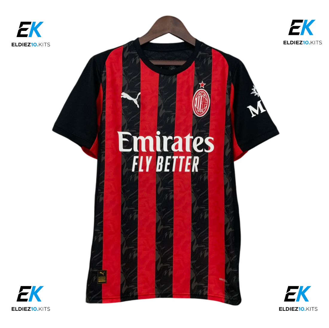25-26 AC Milan Home Fan Version