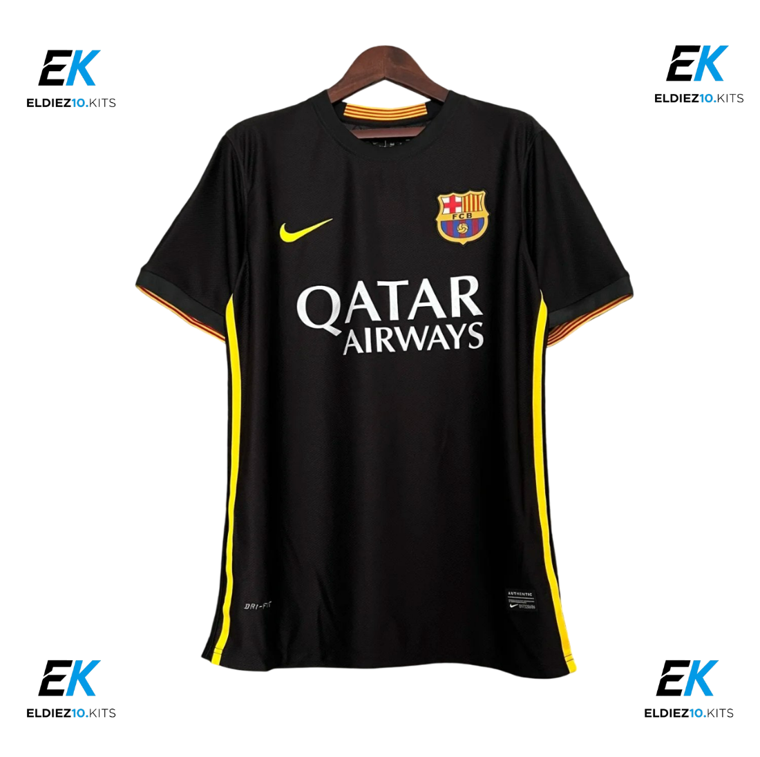 2013-14 Barcelona Third Retro
