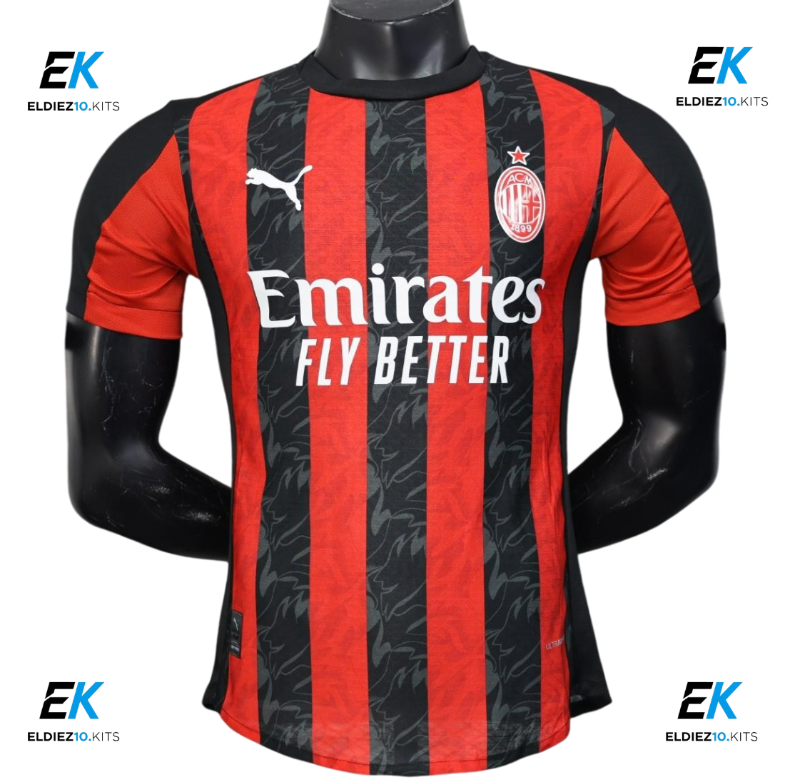 25-26 AC Milan Home Player Version
