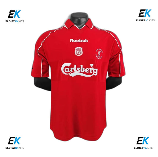 00-01 Liverpool Home Retro