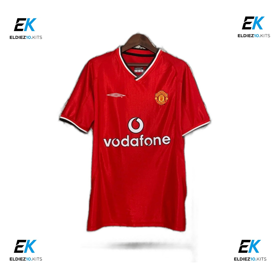 00-01 Manchester United Home Retro