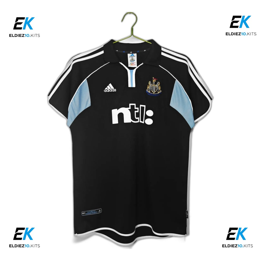 00-01 Newcastle United Away Retro