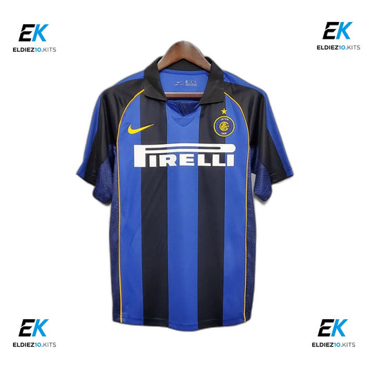 01-02 Inter Milan Home Retro