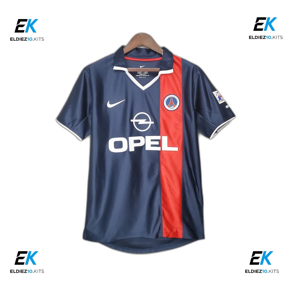 01-02 PSG Home Blue Retro