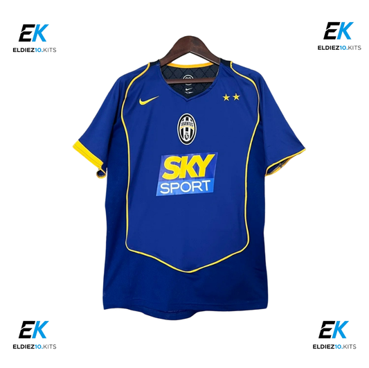 04-05 Juventus Away Retro