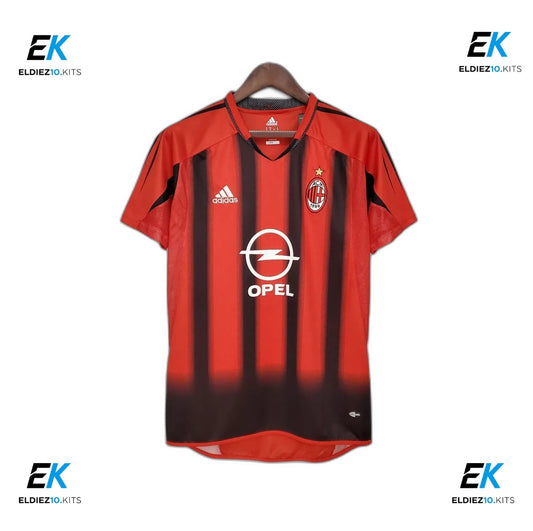 04-05 AC Milan Home Retro