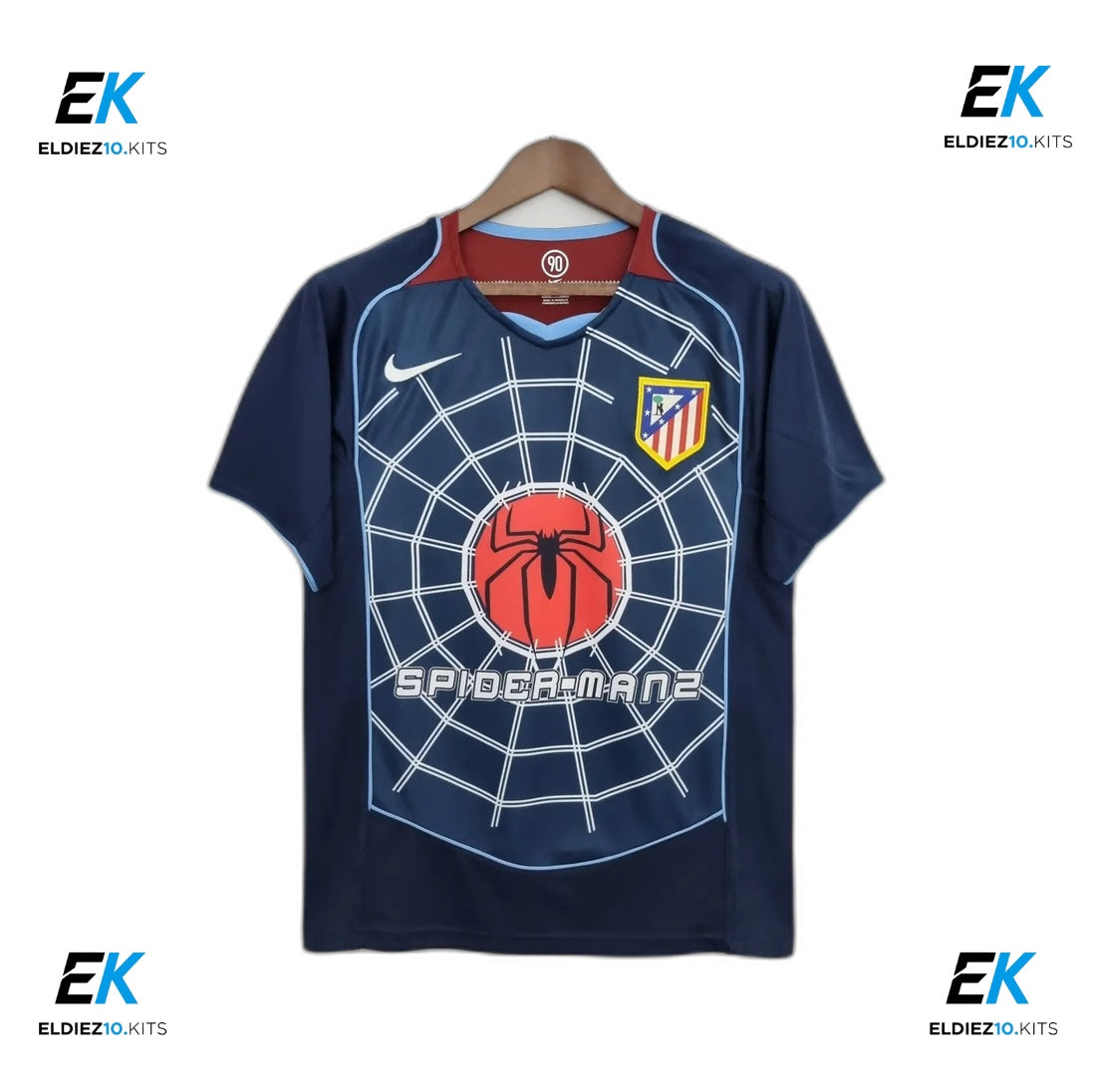04-05 Atletico Madrid Away Retro