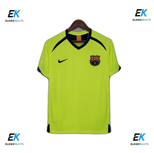 05-06 Barcelona Away Retro