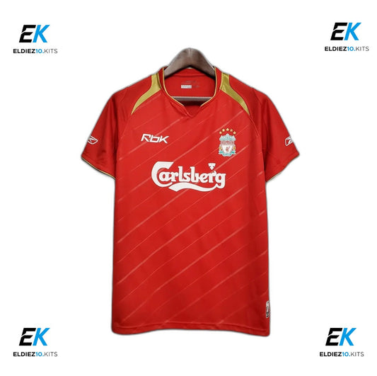 05-06 Liverpool Home Retro