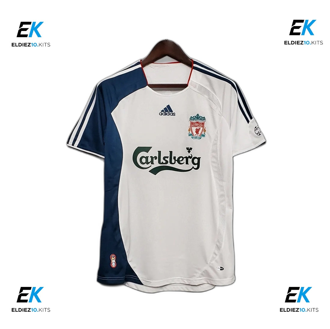 06-07 Liverpool Away Retro