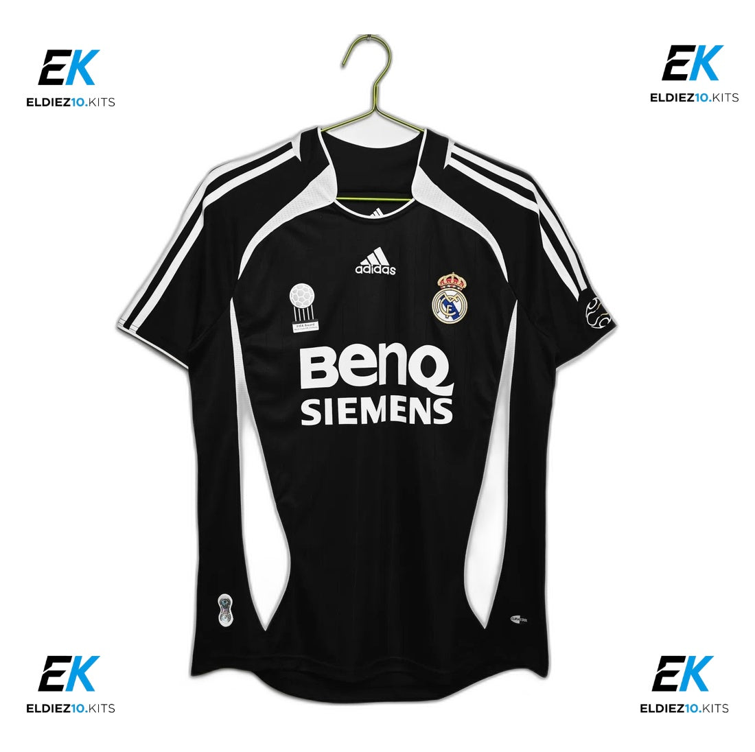 06-07 Real Madrid Away Retro