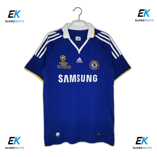 08-09 Chelsea Home UCL Retro