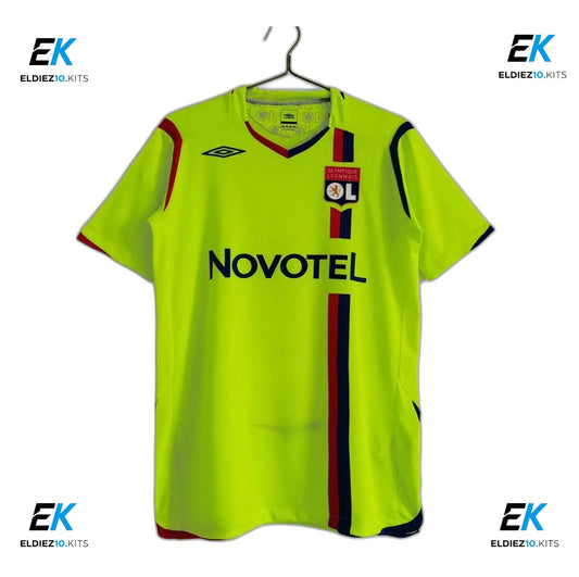 08-09 Lyonnais Green Retro