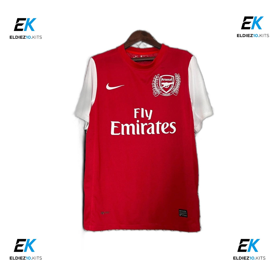 11-12 Arsenal 125th Aniversary Home Retro