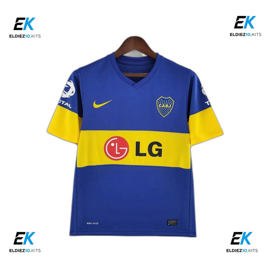 11-12 Boca Juniors Home Retro