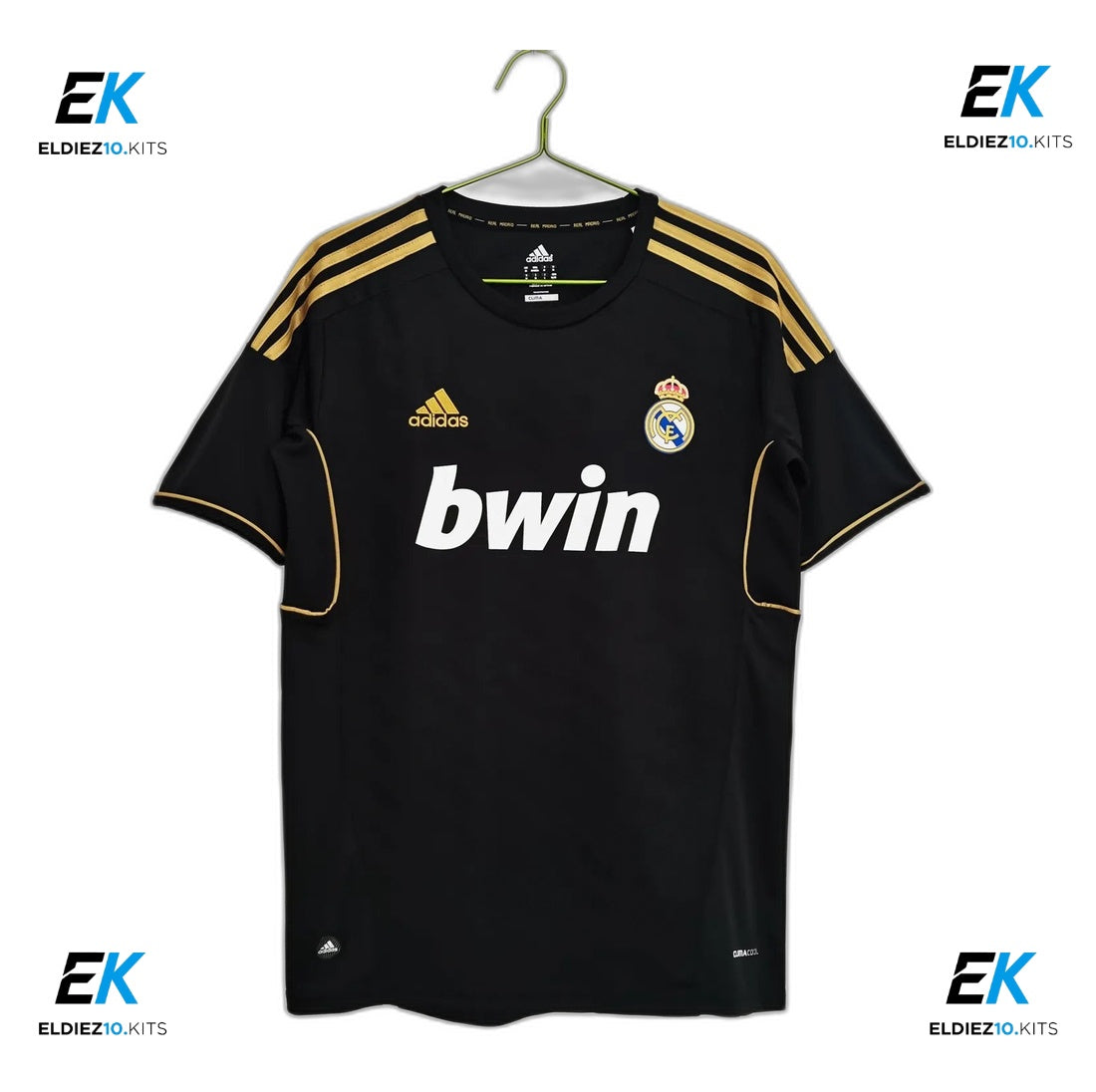 11-12 Real Madrid Away Retro