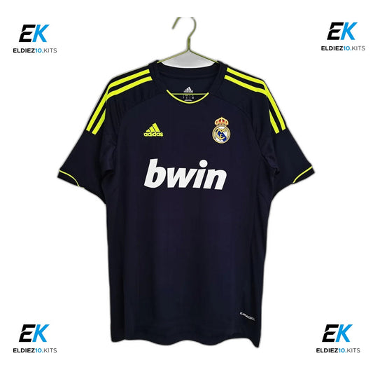 12-13 Real Madrid Away Retro