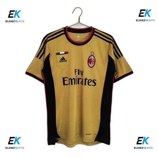 13-14 AC Milan Third Retro Fan Version