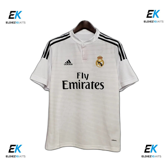 14-15 Real Madrid Home Retro
