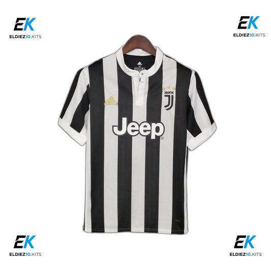 17-18 Juventus Home Retro