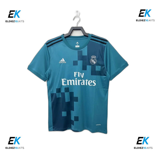 17-18 Real Madrid Third Retro