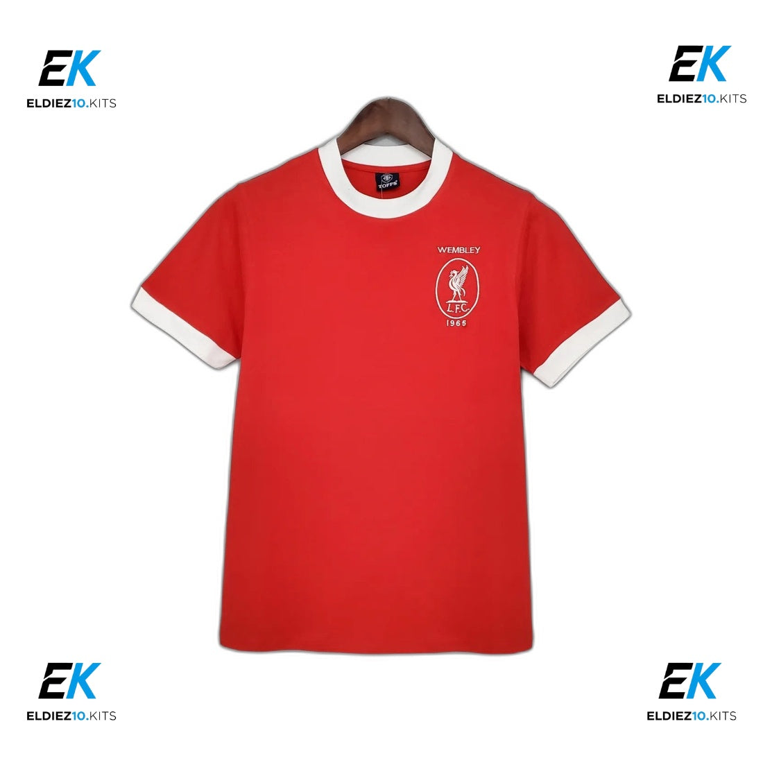 1965 Liverpool Home Retro