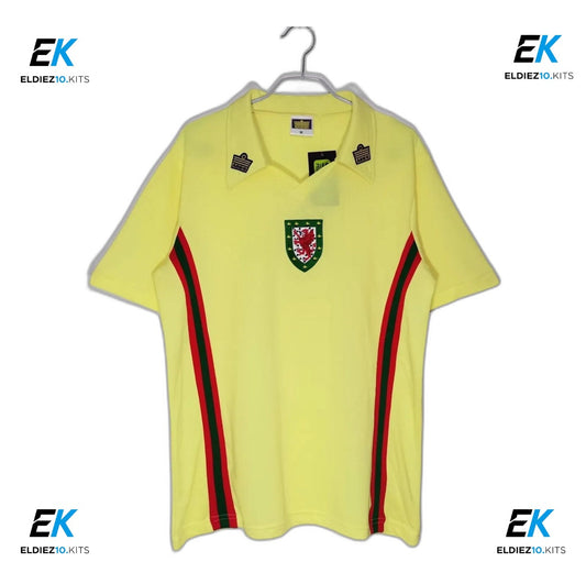 1976-79 Wales Away Retro