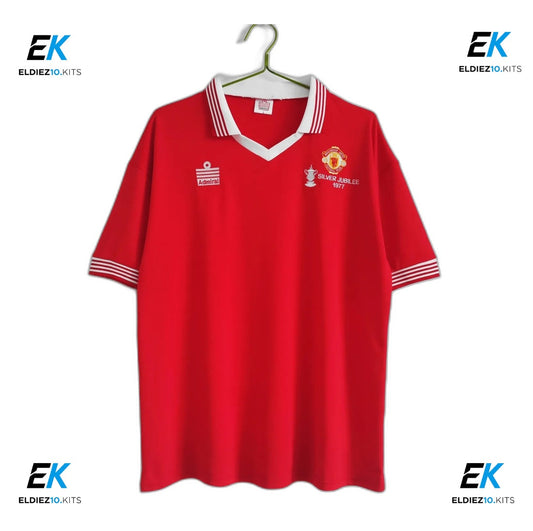 1977 Manchester United Home Retro