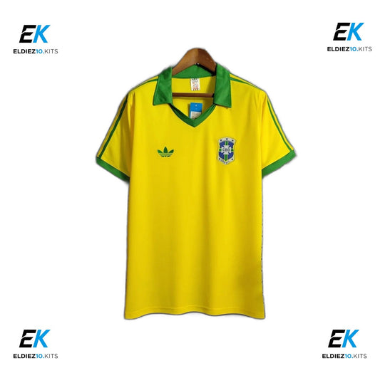1978 Brazil Home Retro
