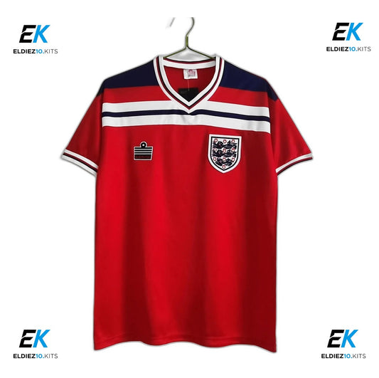 1982 England Away Retro