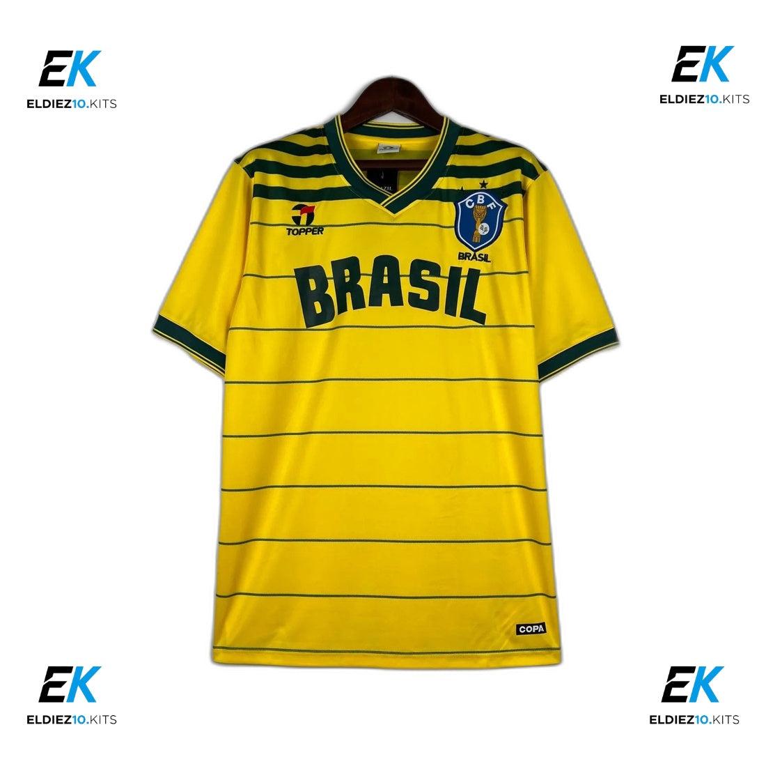 1984 Brazil Home Retro