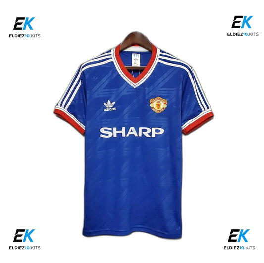1986-88 Manchester United Third Retro