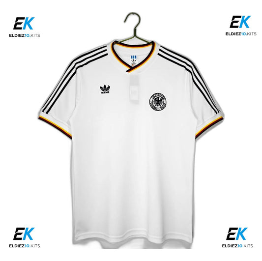 1986 Germany Home Retro