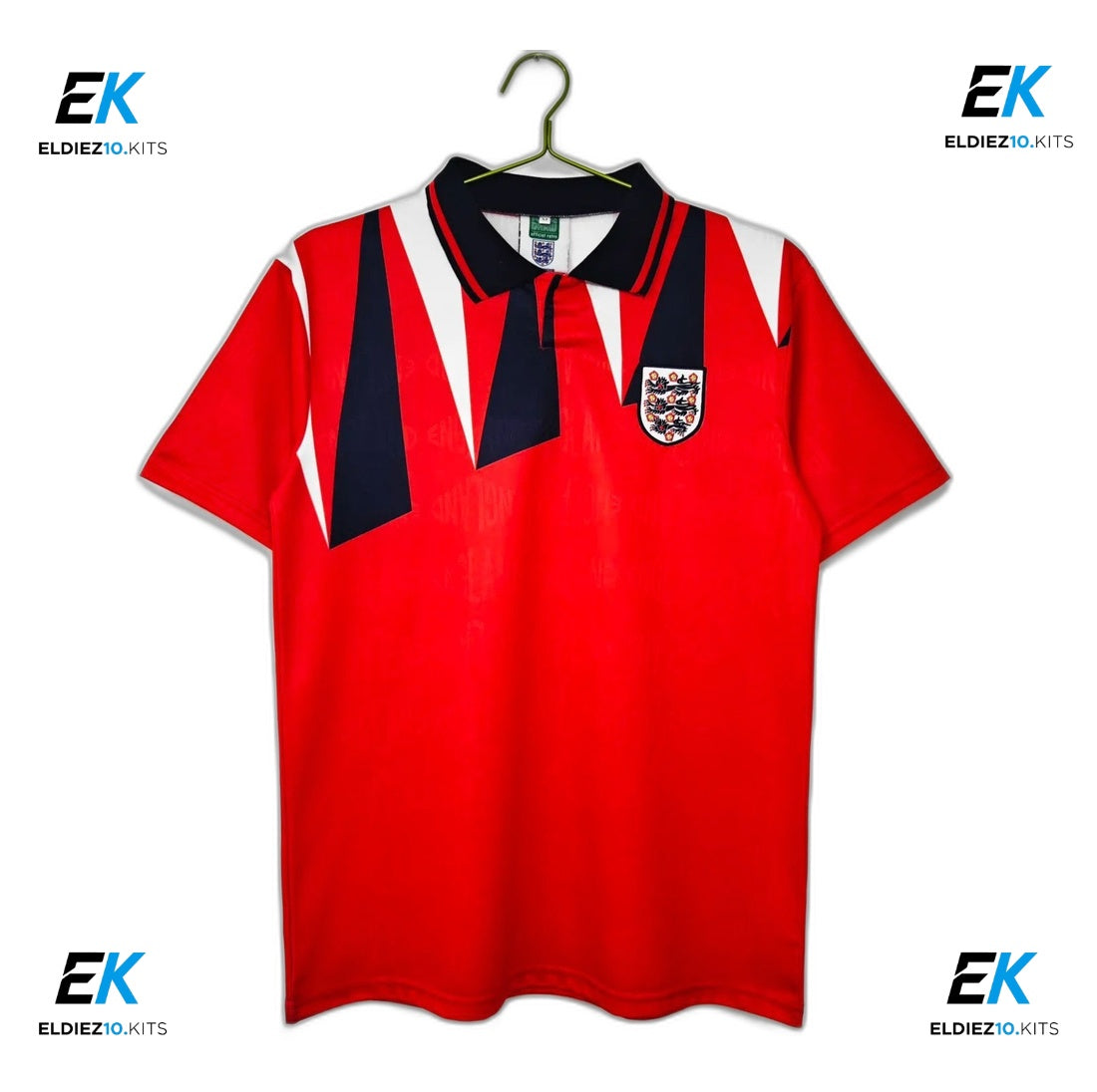 1990 England Away Retro