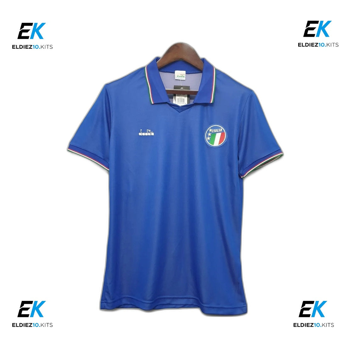 1990 Italy Home Retro