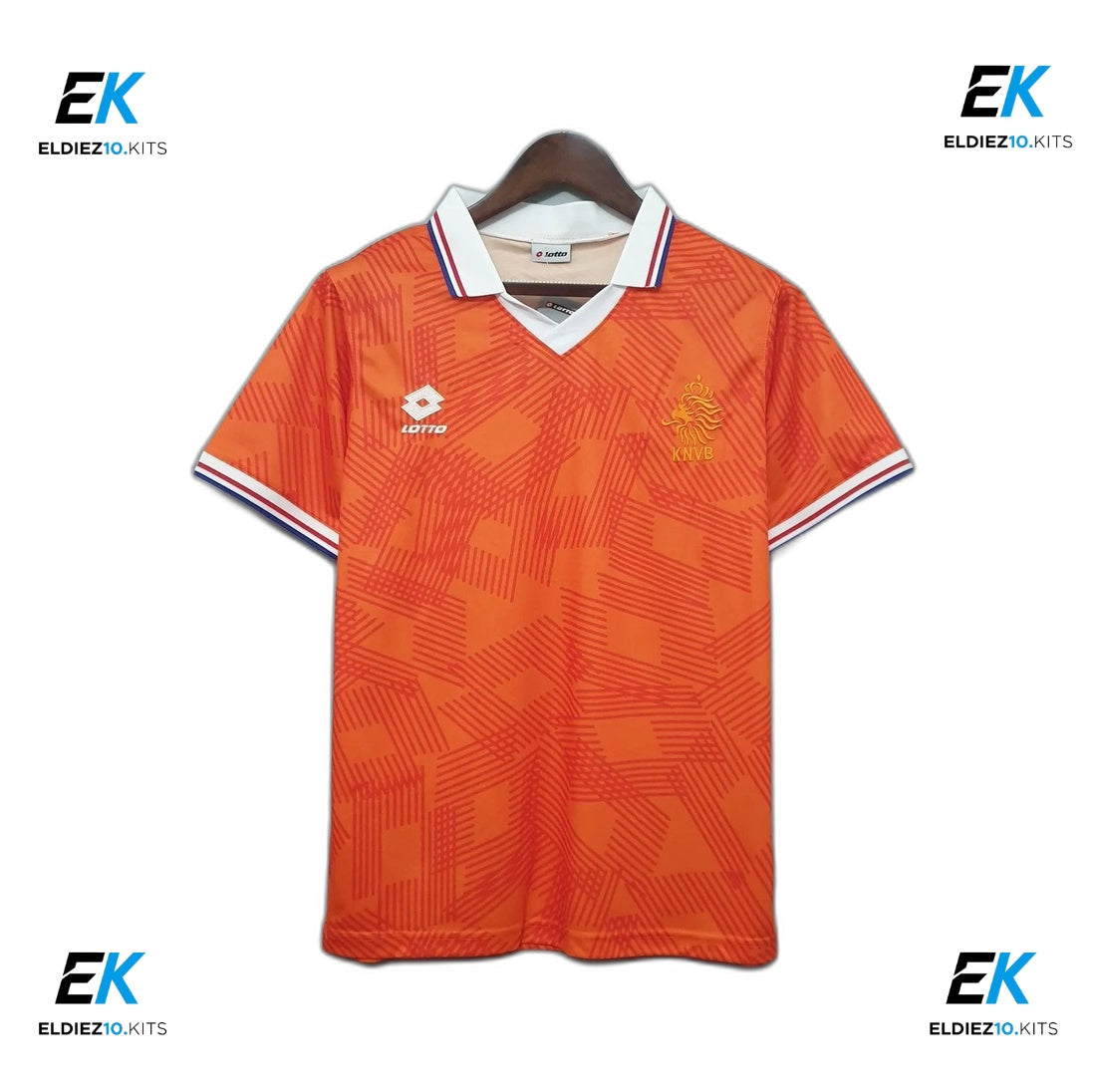 1991 Netherlands Home Retro