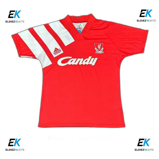 1992 Liverpool Home Retro