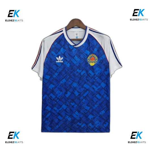 1992 Yugoslavia Home Retro