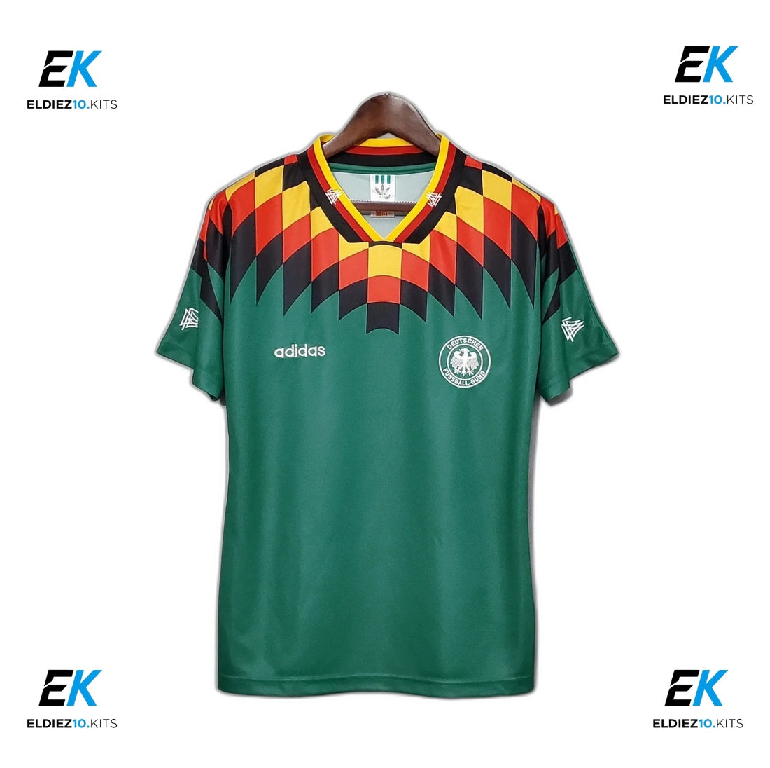 1994 Germany Away Retro