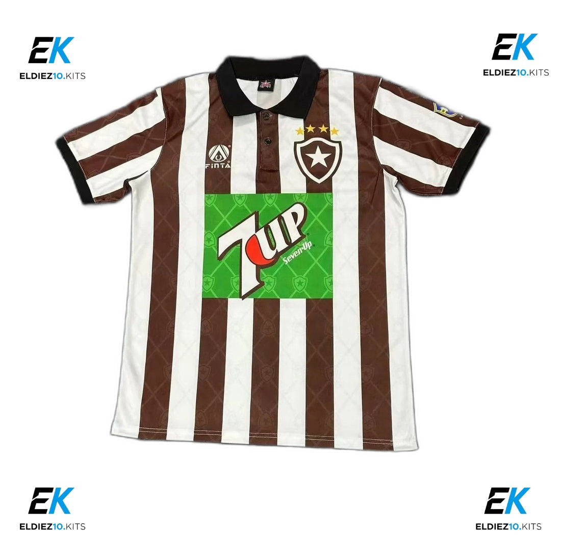 1995 Botafogo Home Retro