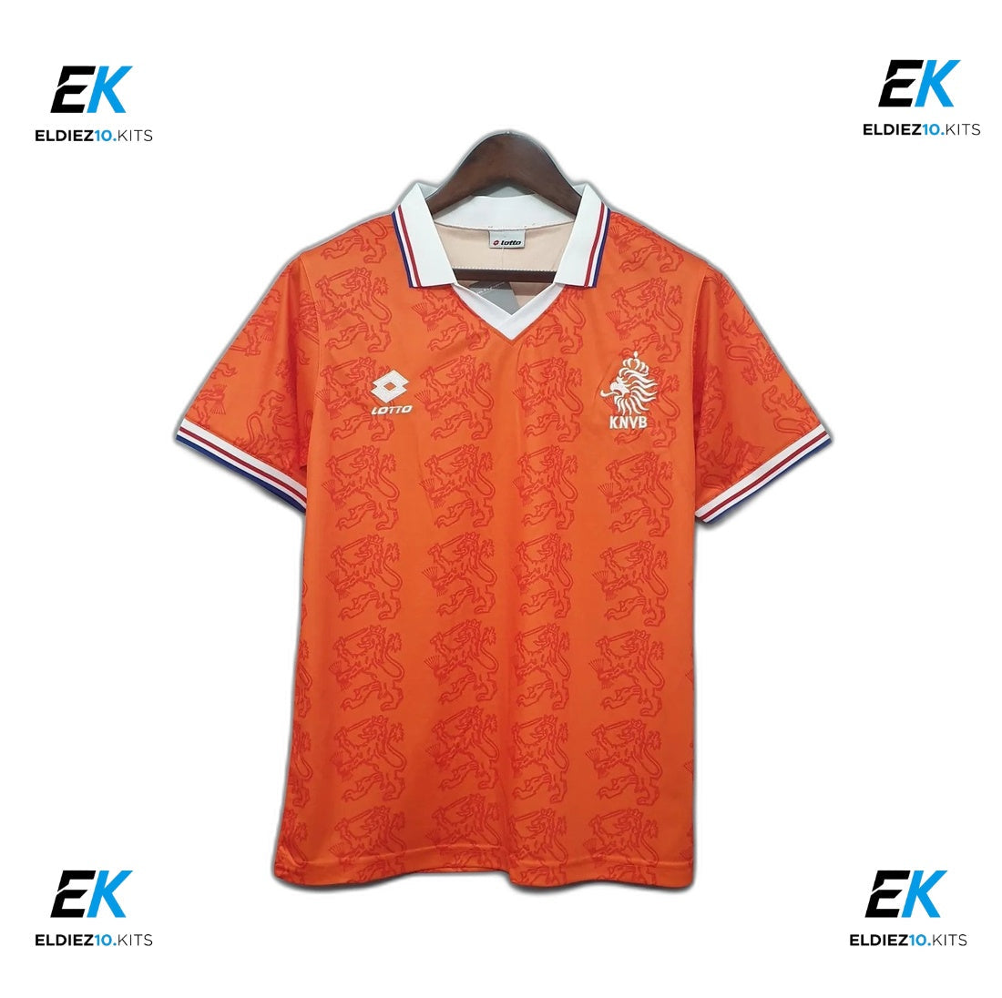 1995 Netherlands Home Retro